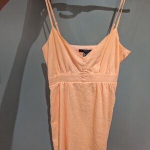 Forever 21 Peach Mini Dress